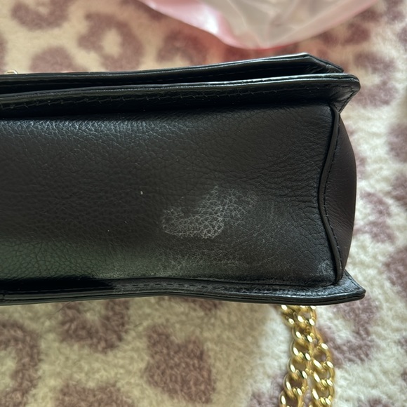 Rebecca minkoff gold and black crossbody bag - Picture 4 of 4